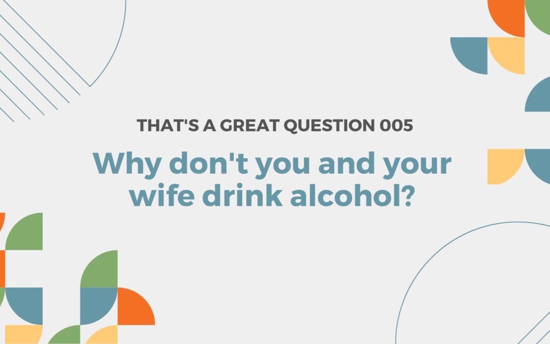 That’s a great Question 005