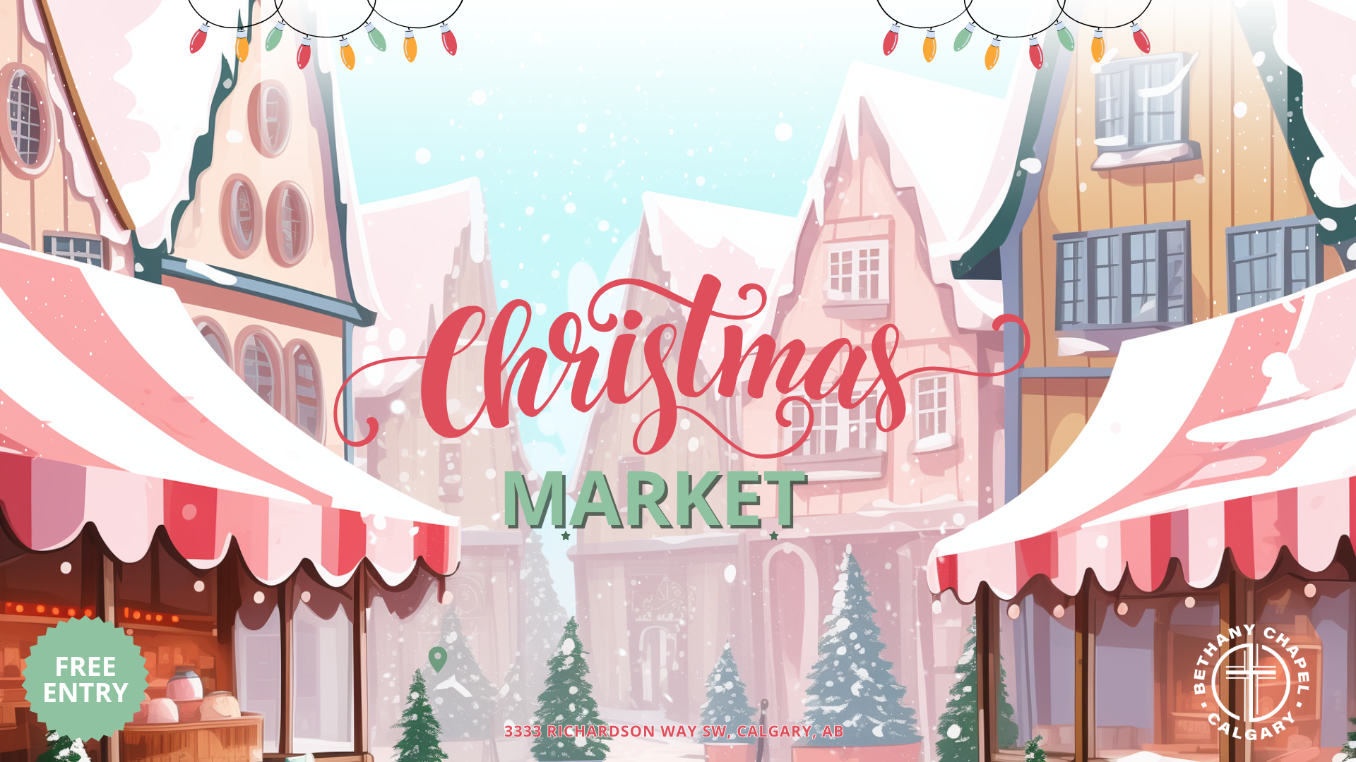 Christmas Market 2025 Just the Name