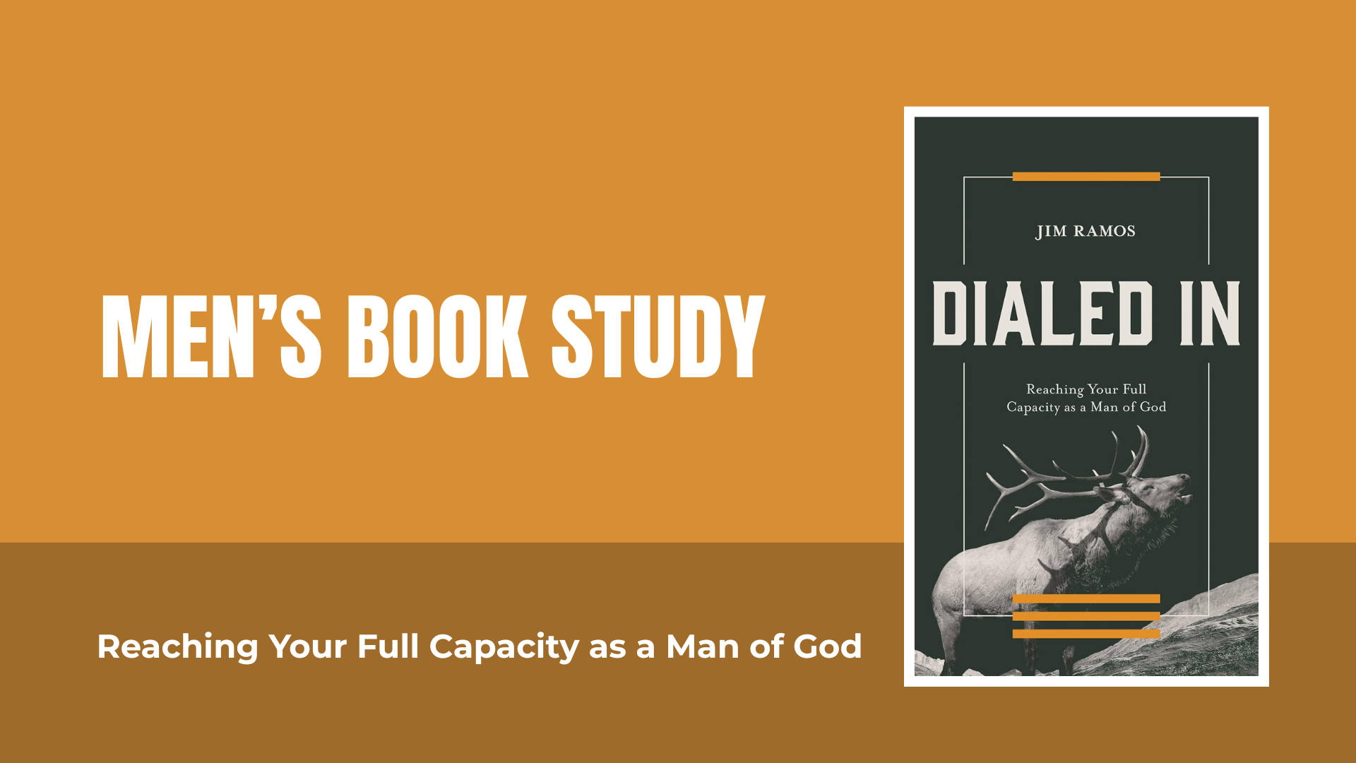 Men's Book Study-Email
