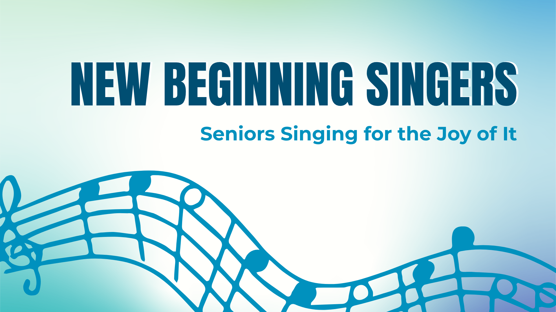 SENIORS’ SINGING GROUP