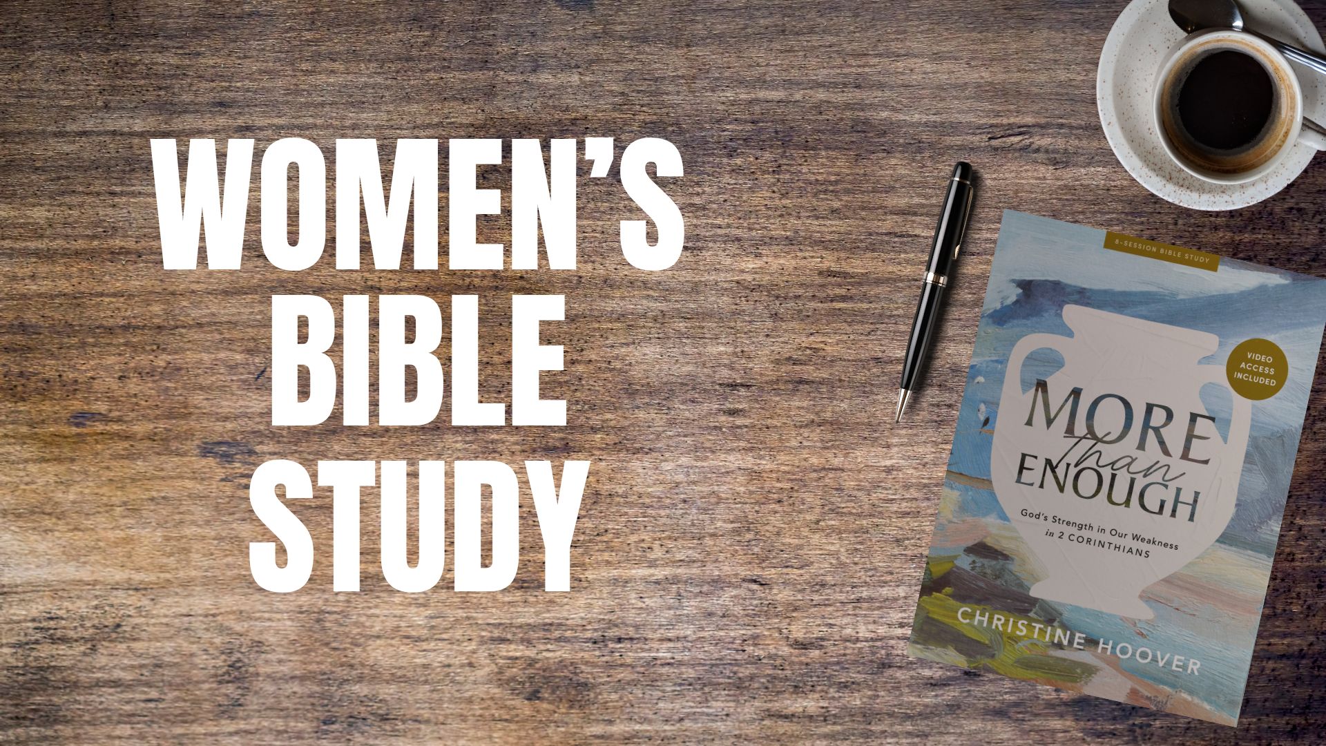 's Bible Study - Fall 2026