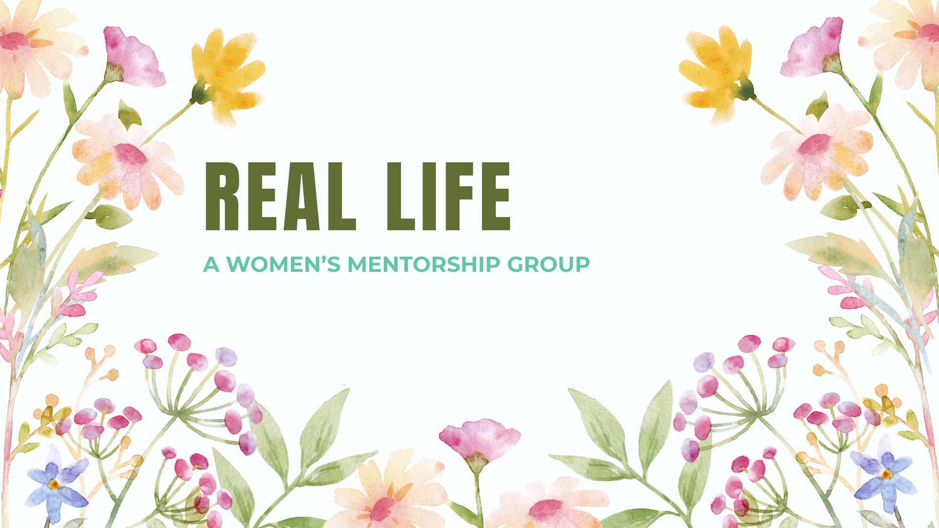 's Mentorship Group